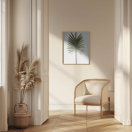 Leaf Study 04 Poster och Canvastavla
