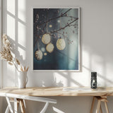 Beautiful Easter Eggs Poster och Canvastavla