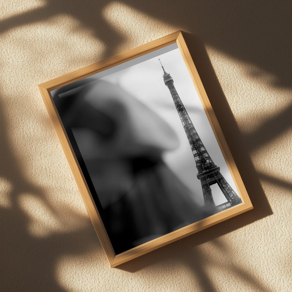 Eiffel Tower - Tour Eiffel Poster och Canvastavla