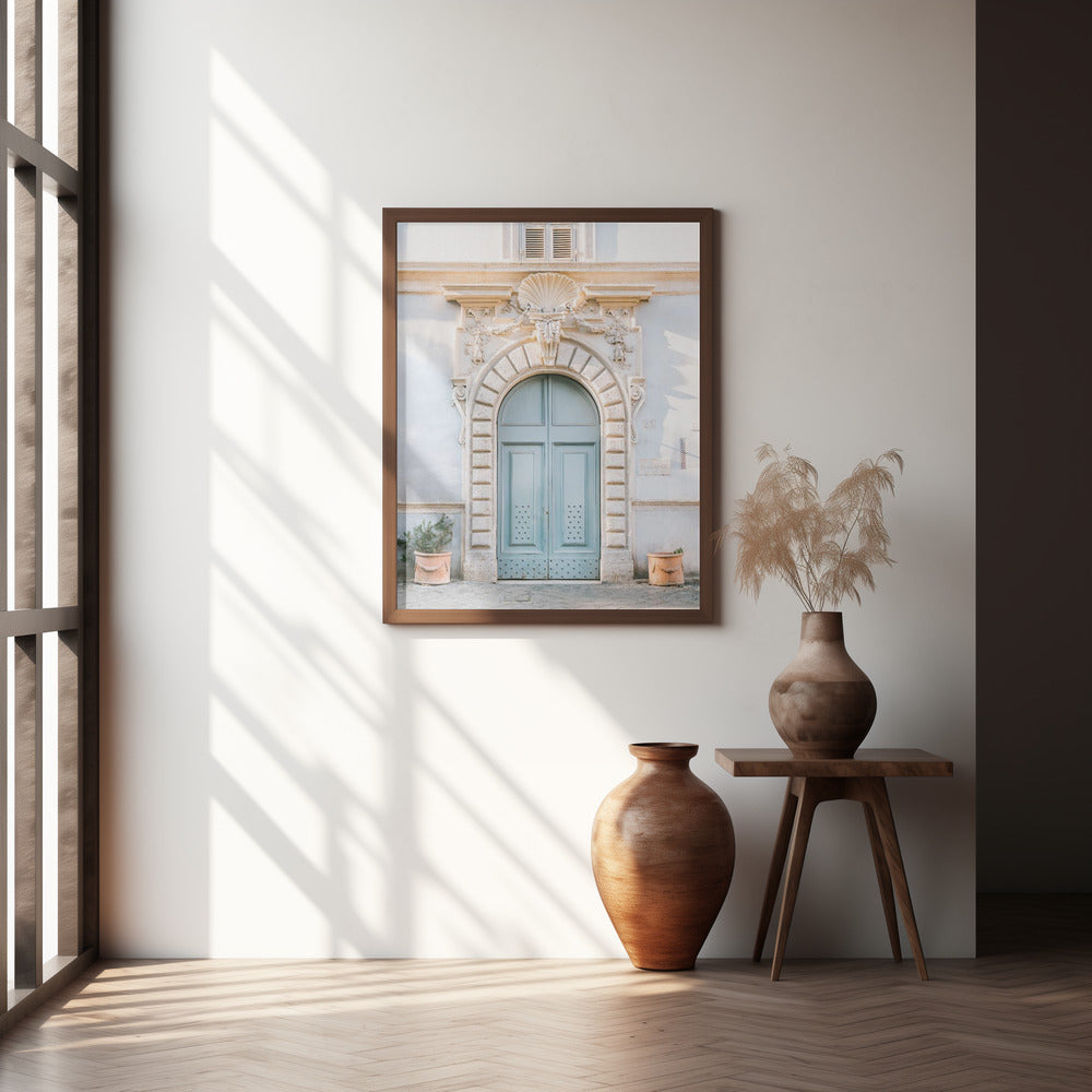 Blue tones of Rome - Italy travel photography Poster och Canvastavla