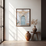 Blue tones of Rome - Italy travel photography Poster och Canvastavla