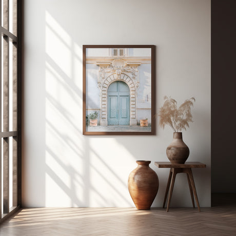 Blue tones of Rome - Italy travel photography Poster och Canvastavla