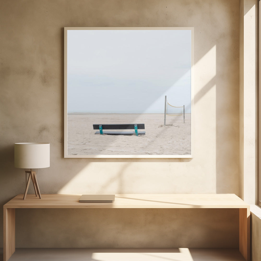 Summer over Poster och Canvastavla
