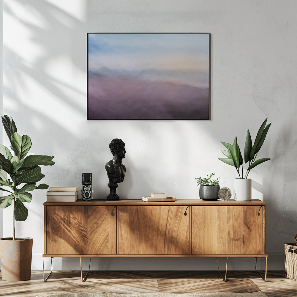 Moorland Poster och Canvastavla