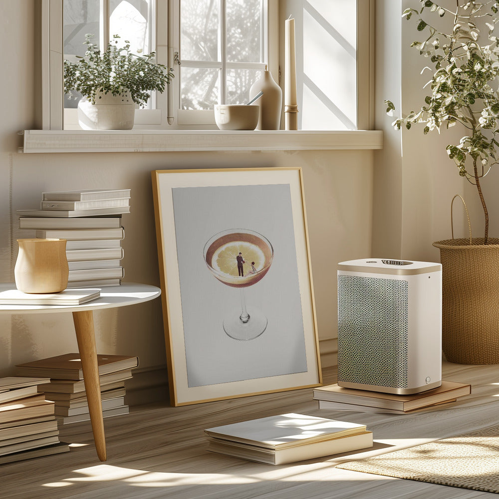 My drink needs a drink Poster och Canvastavla