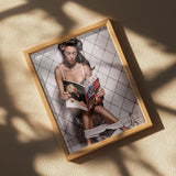 Multitasking Poster och Canvastavla