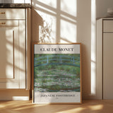 Japanese Footbridge 1899 Poster och Canvastavla