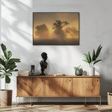 Light Poster och Canvastavla