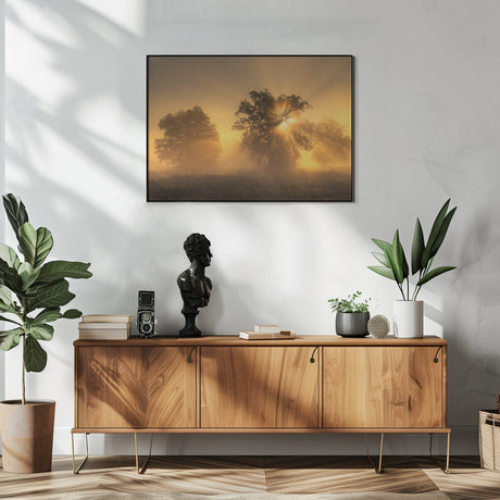 Light Poster och Canvastavla