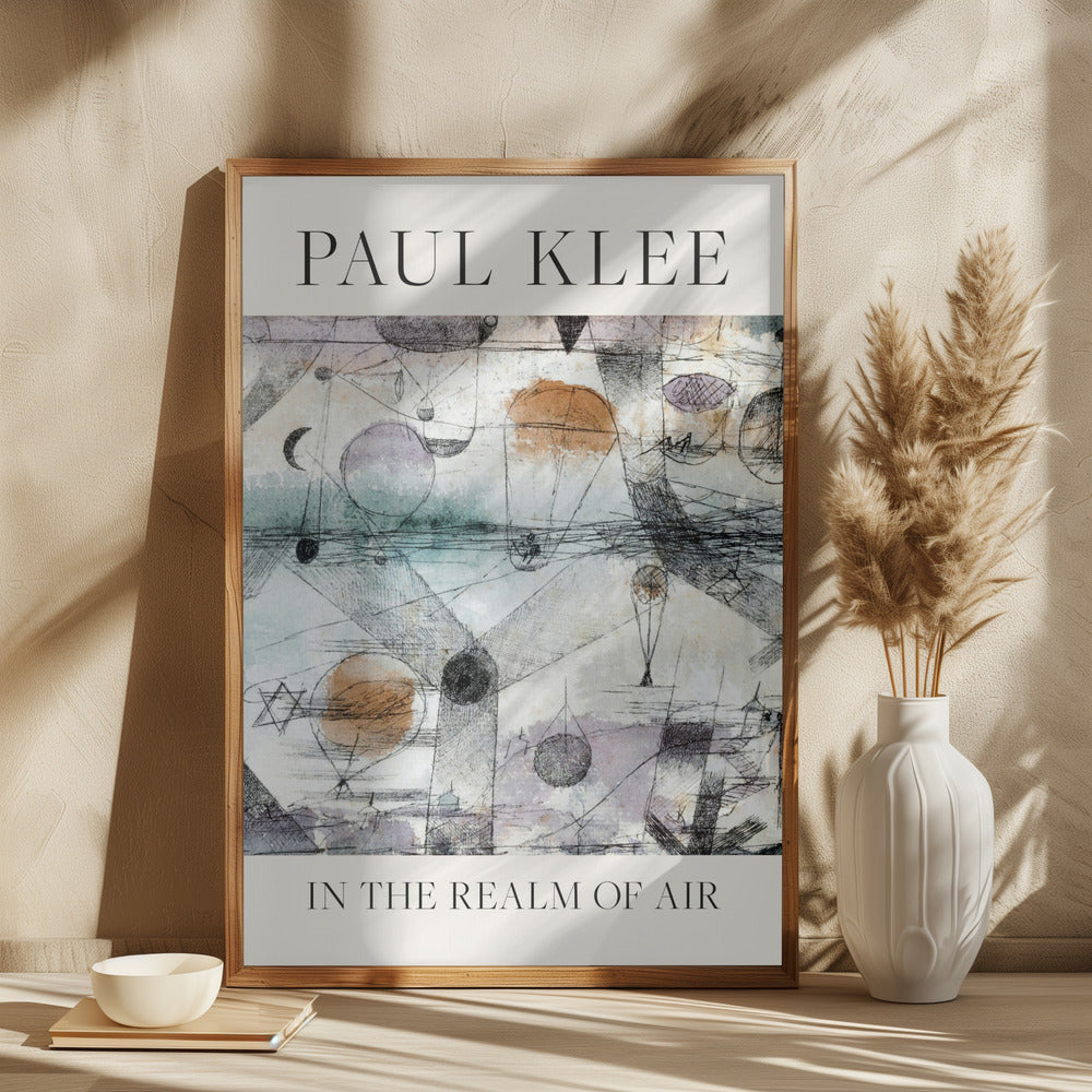 In the Realm of Air 1917 Poster och Canvastavla