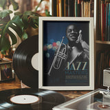 Legend Series- Jazz Poster och Canvastavla