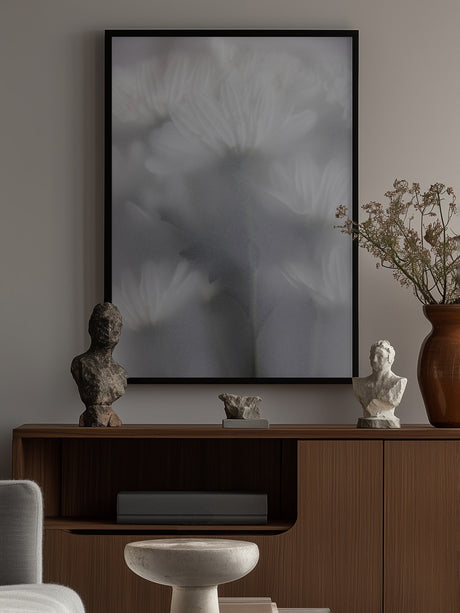 Blurred Flowers 6 Poster och Canvastavla