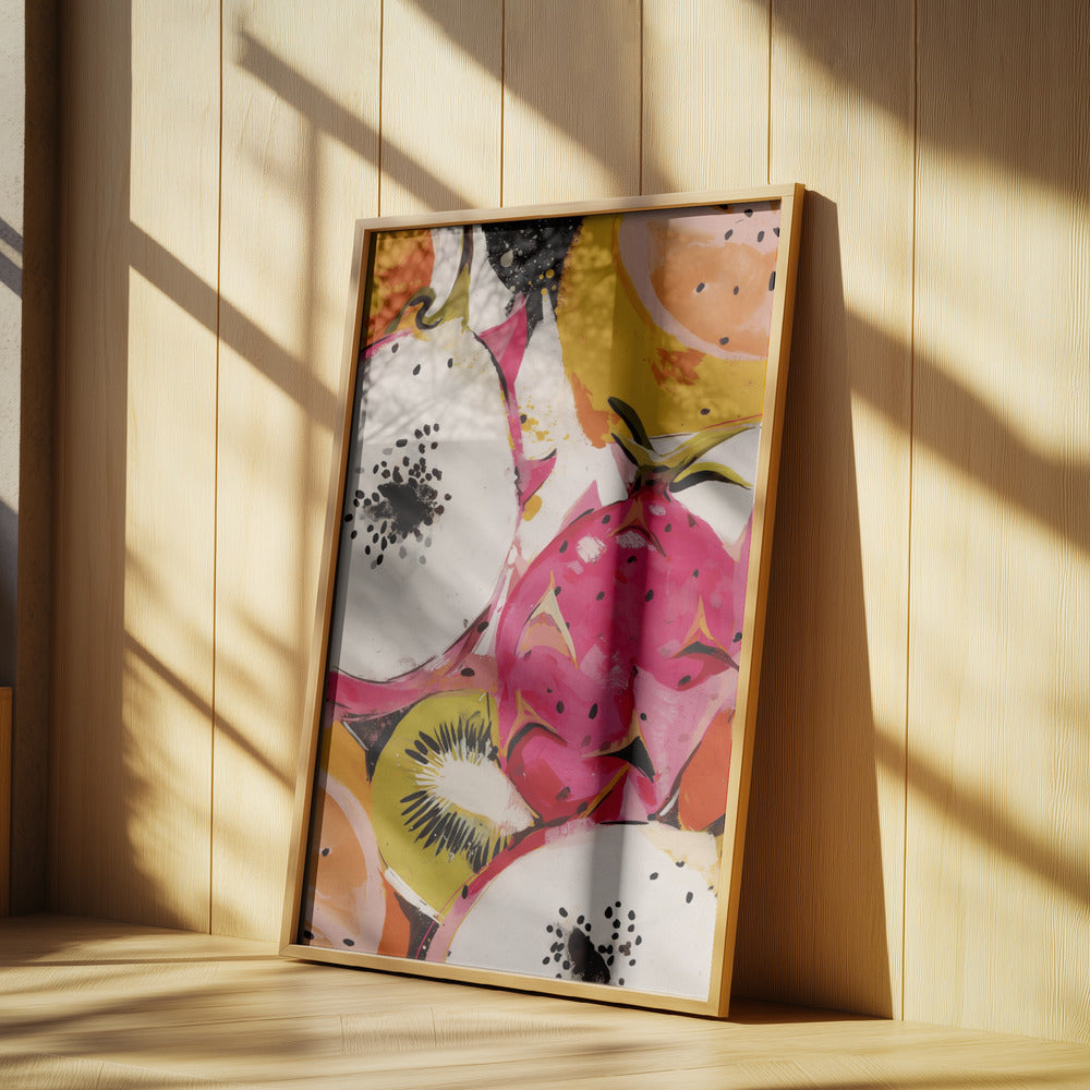 Freshfruitsno1 Poster och Canvastavla