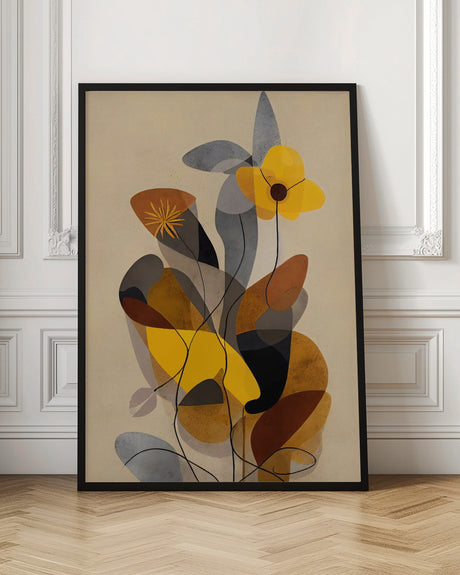 In My Summer Garden Poster och Canvastavla