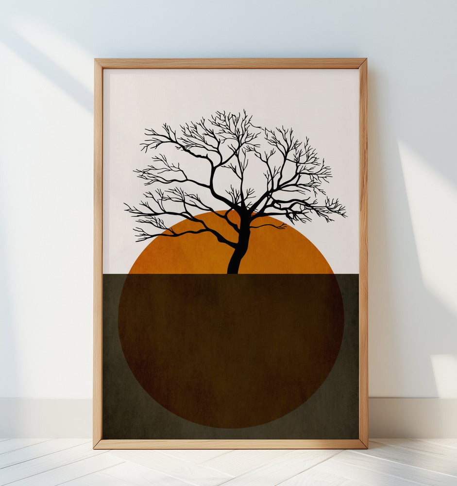 Winter Days Poster och Canvastavla