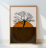 Winter Days Poster och Canvastavla