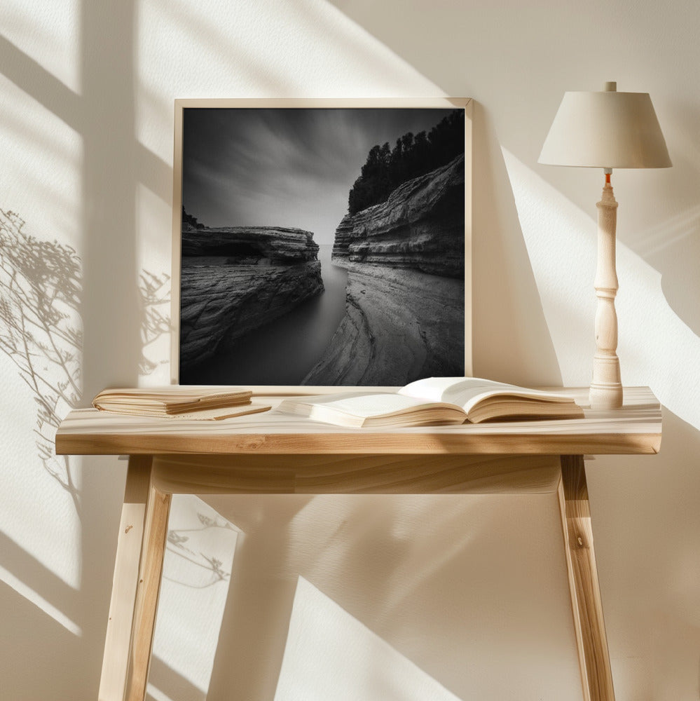 Canal d'Amour Poster och Canvastavla