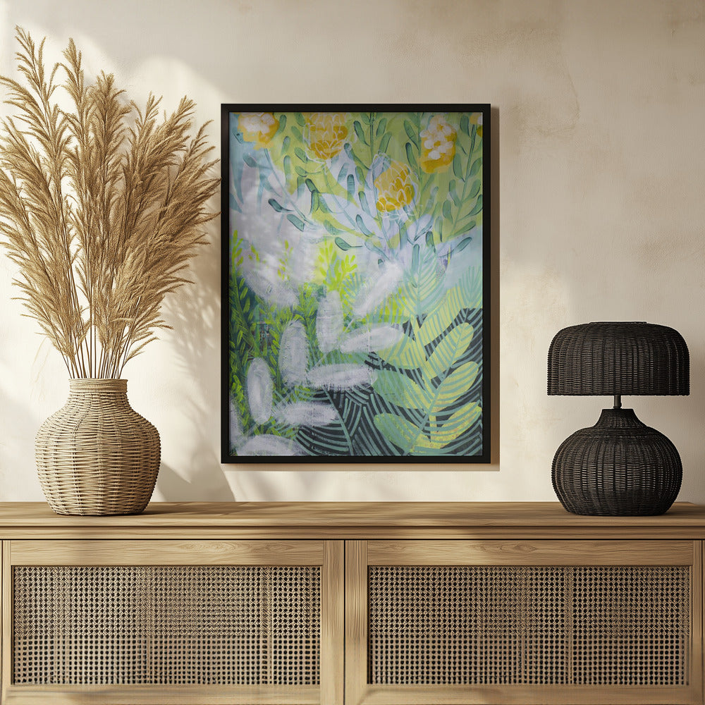 Fresh Beginning Poster och Canvastavla