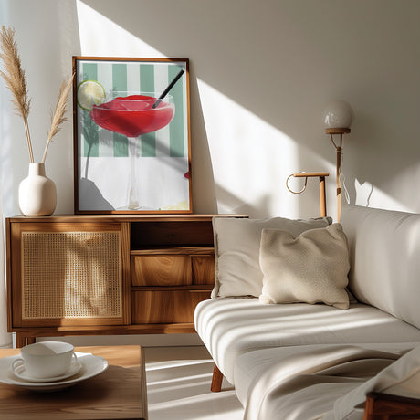 Strawberry Daiquiri Poster och Canvastavla