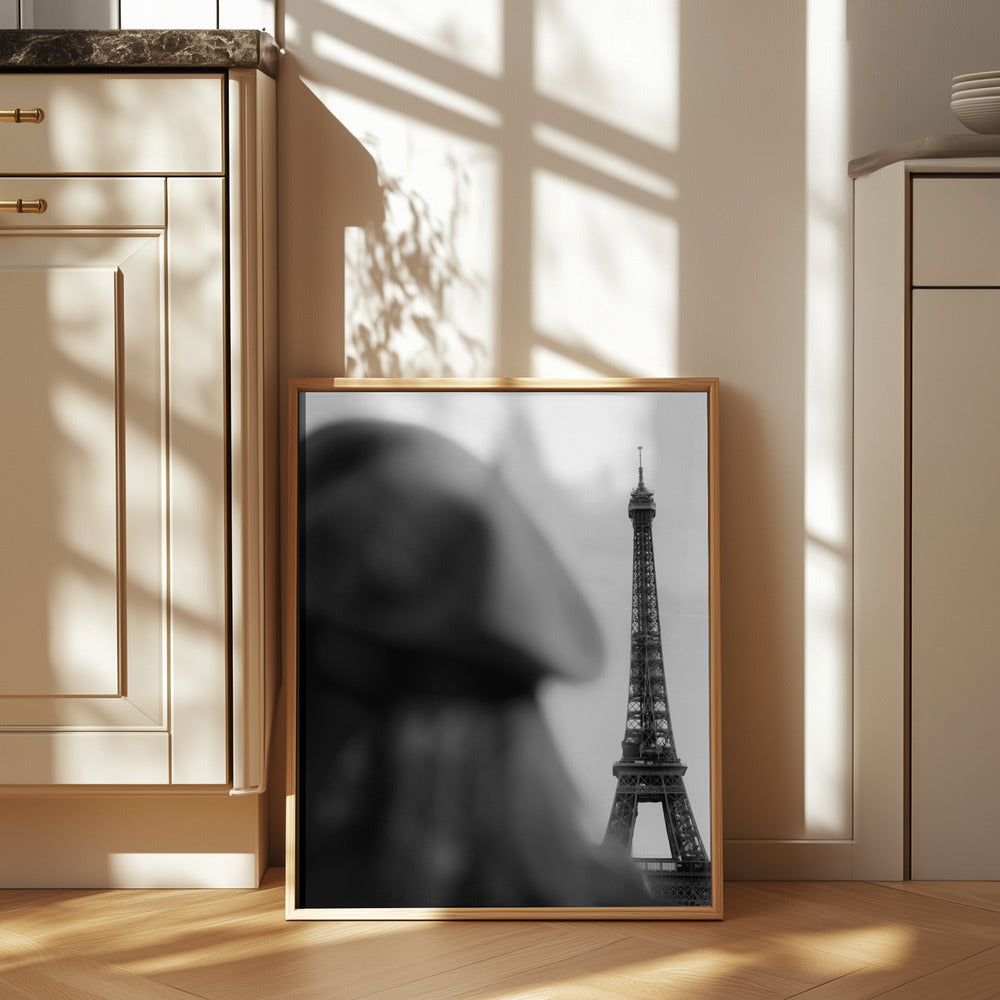 Eiffel Tower - Tour Eiffel Poster och Canvastavla