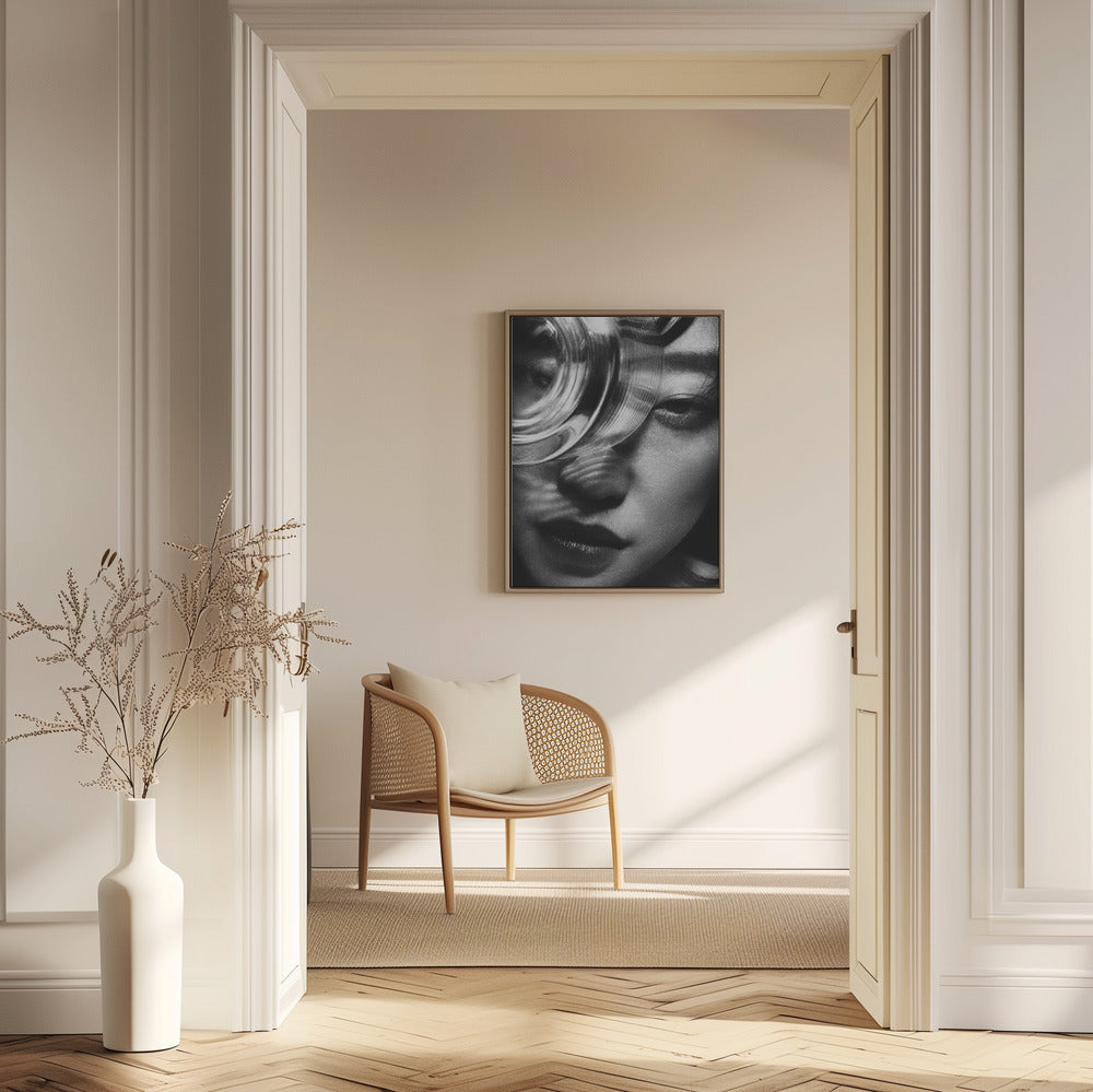 Portrait Poster och Canvastavla