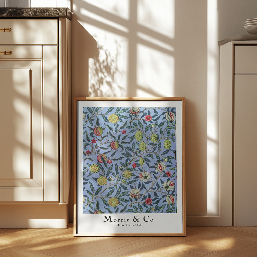 Four Fruits Poster och Canvastavla