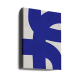 Undulating curves 5 Poster och Canvastavla