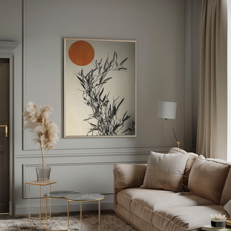 Japanese Birch Poster och Canvastavla