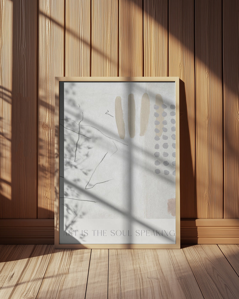Artisthesoulspeaking Poster och Canvastavla