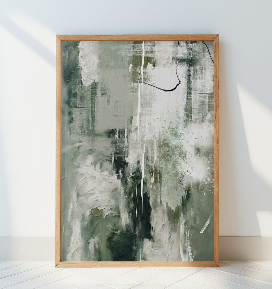 Canvas Greens 3 Poster och Canvastavla