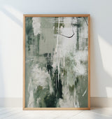 Canvas Greens 3 Poster och Canvastavla