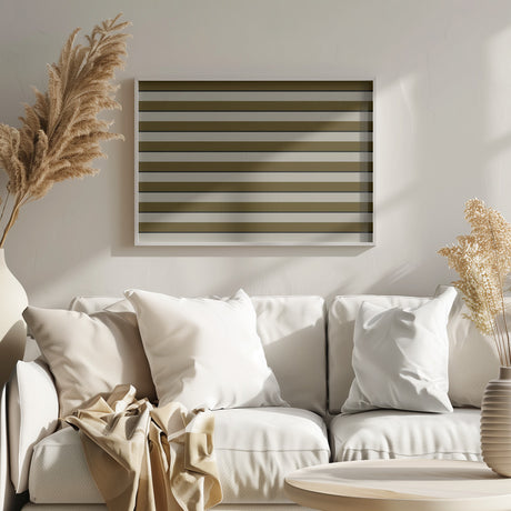 Horizontal stripes Poster och Canvastavla