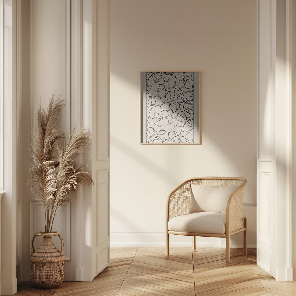 3x4 Aspectratiobotanical102 Poster och Canvastavla