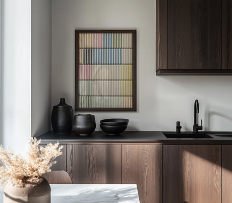 Pelco Stripe Multi Pictufy Poster och Canvastavla
