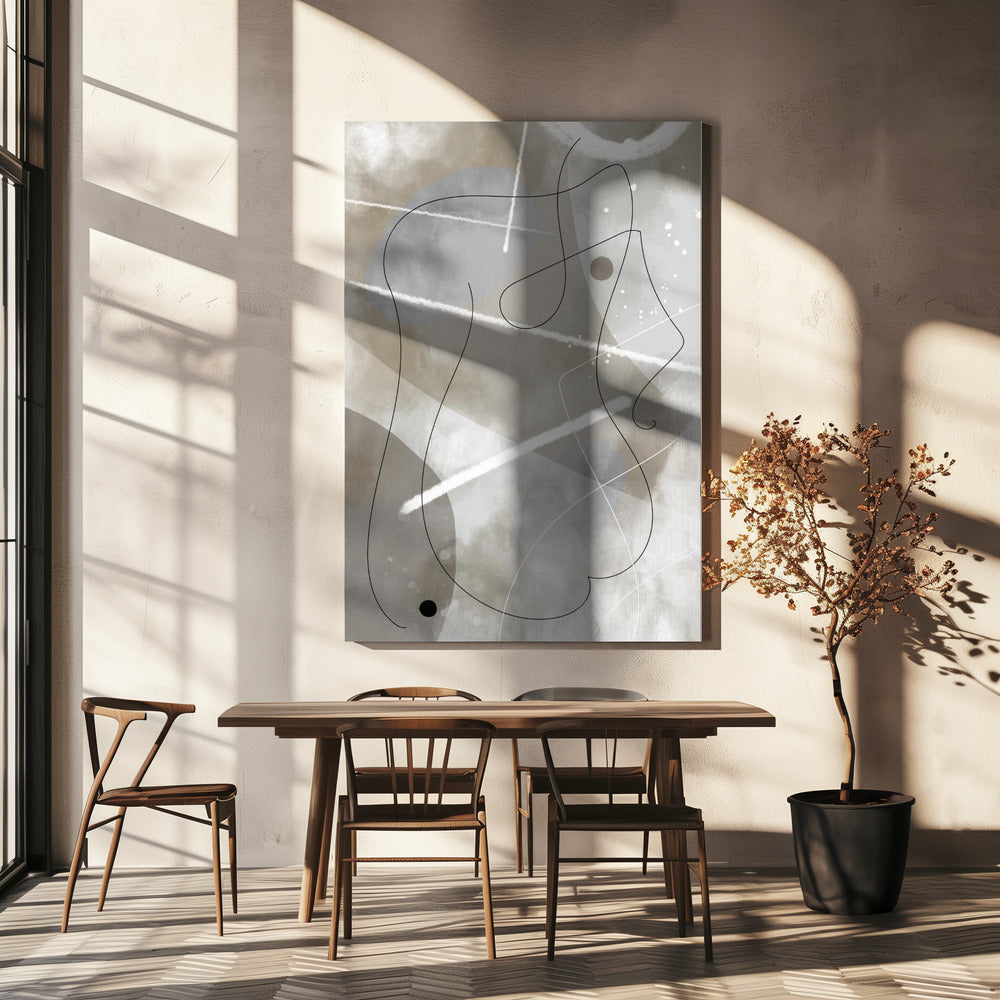 Decided Poster och Canvastavla