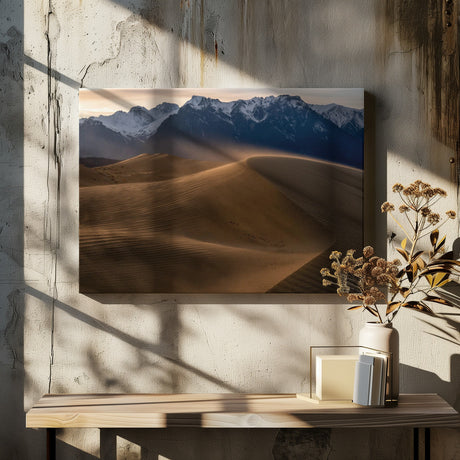 Sunset wind Poster och Canvastavla