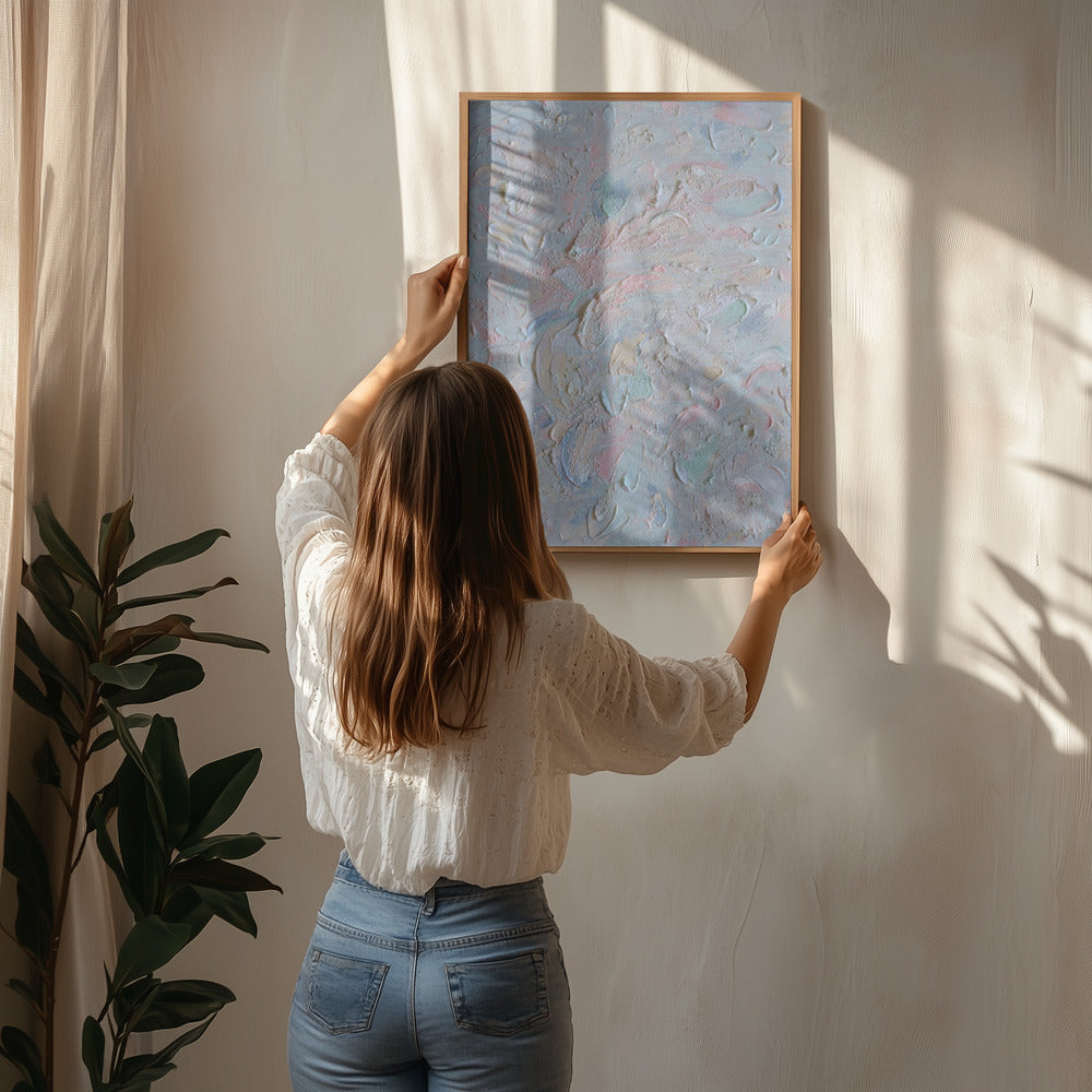 Echo of Light Poster och Canvastavla