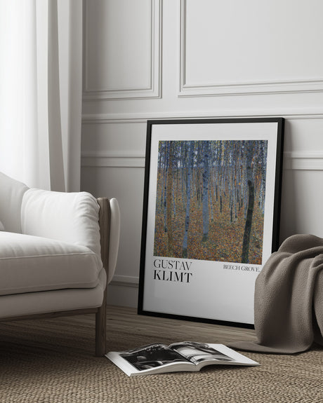 Beech Grove I (1902) Poster Poster och Canvastavla