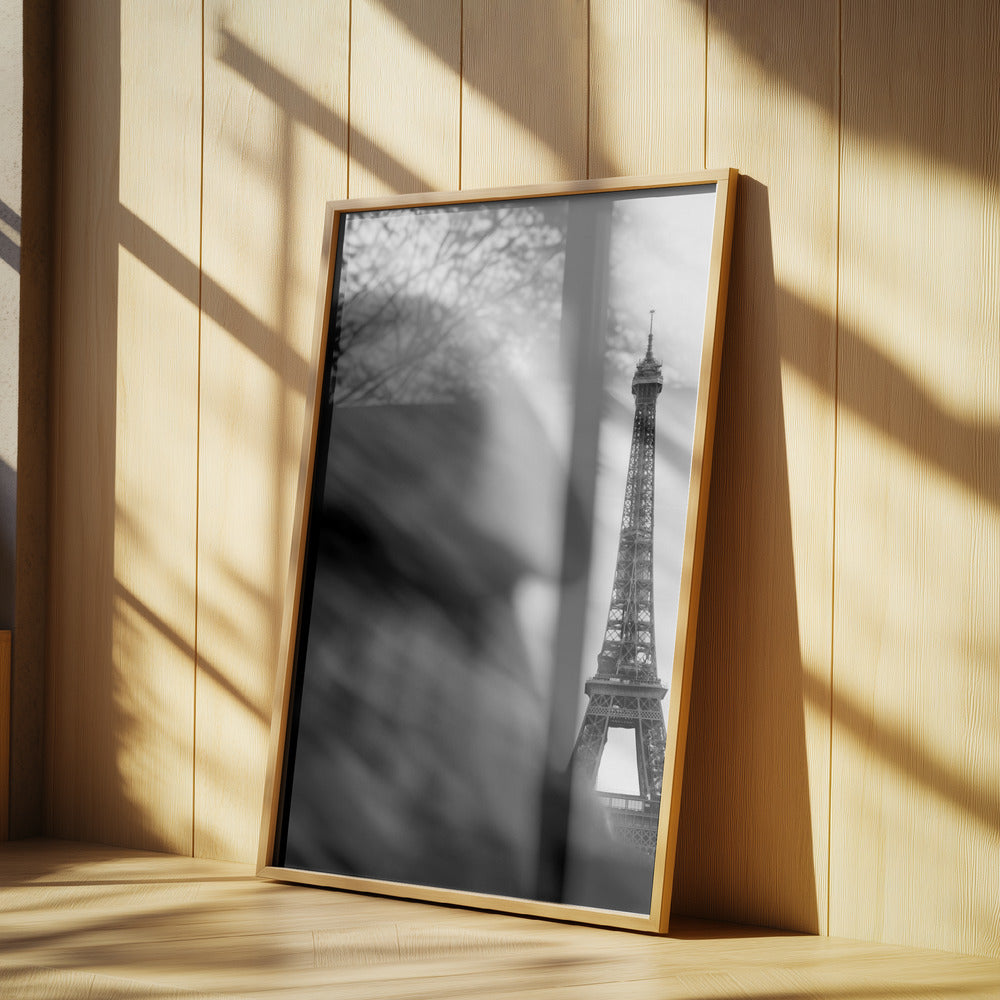 Eiffel Tower - Tour Eiffel Poster och Canvastavla