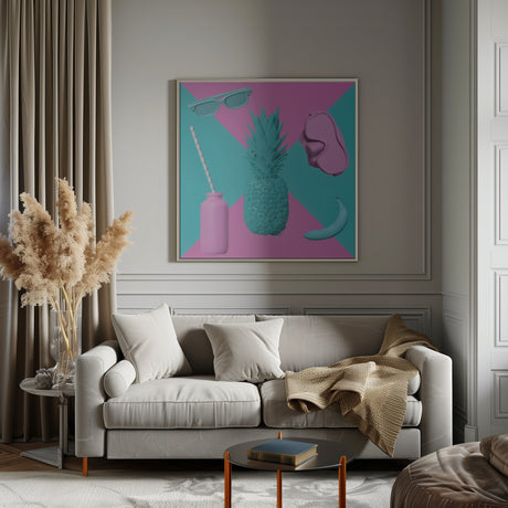 summer colors maniac Poster och Canvastavla