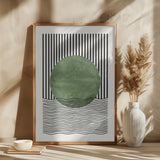 Modern Graphic Poster och Canvastavla