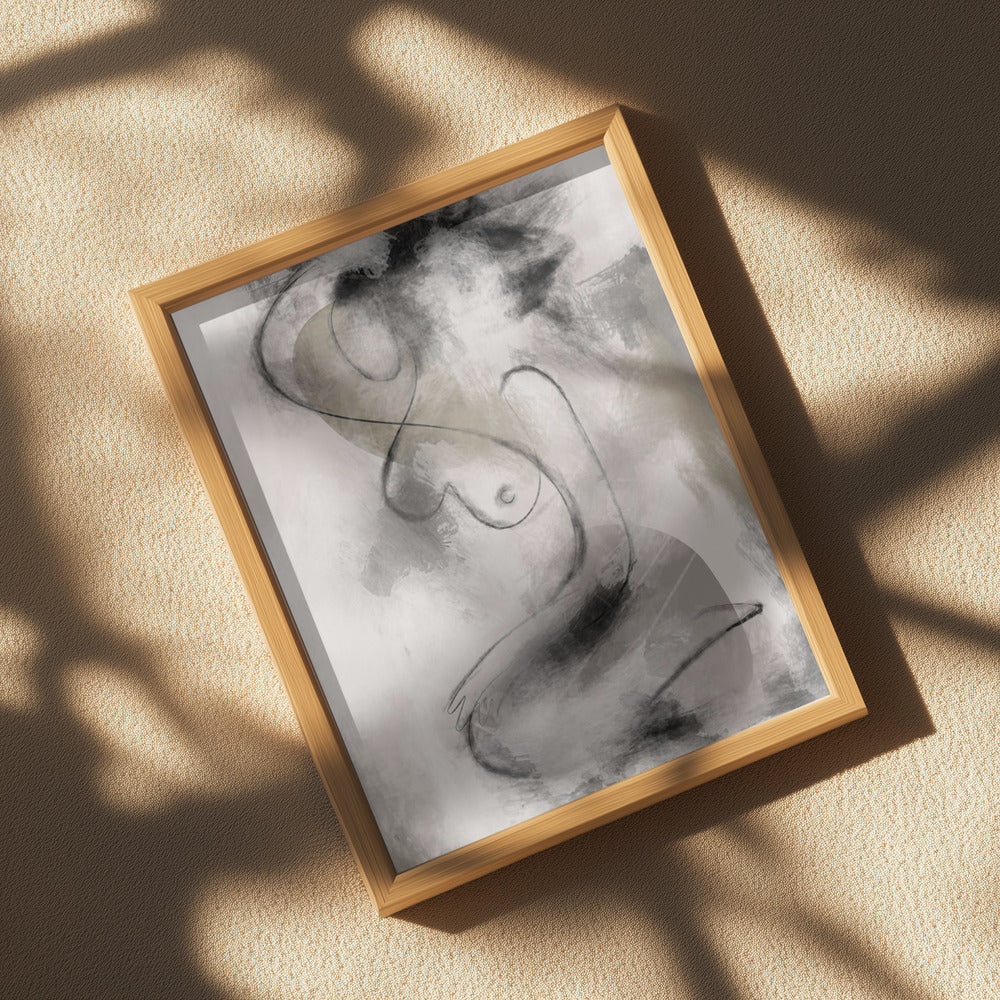 Resting Poster och Canvastavla