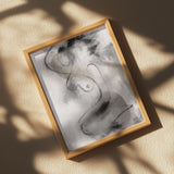 Resting Poster och Canvastavla