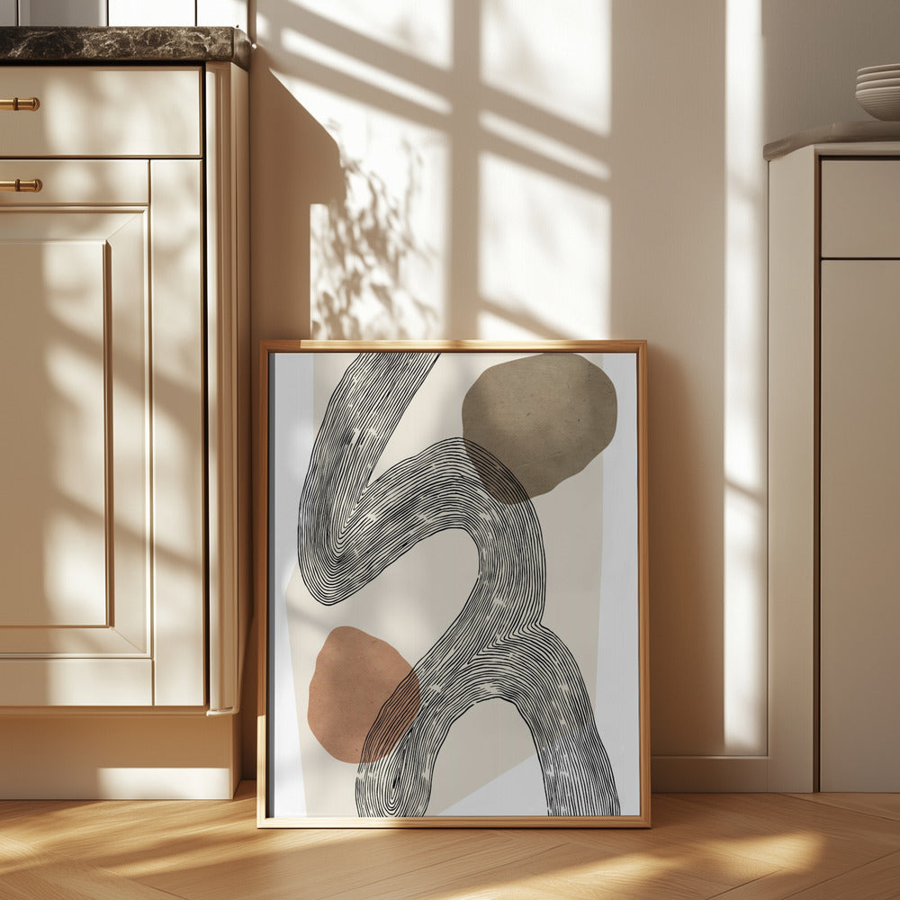 Theriver Poster och Canvastavla