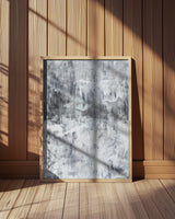 Concrete structure 17 Abstract painting mural Poster och Canvastavla