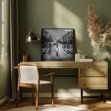 The Decisive Leap Poster och Canvastavla