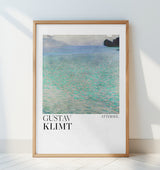 Attersee (1900) Poster Poster och Canvastavla