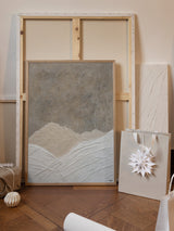 Gentle Waves Poster och Canvastavla