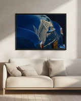 Reflection Poster och Canvastavla
