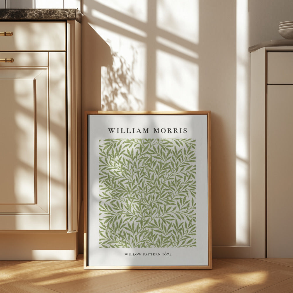 Willow Pattern Poster och Canvastavla